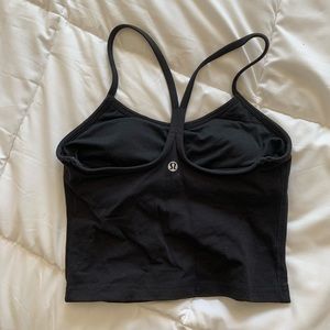 Lululemon Crop Tank Top - Y Back